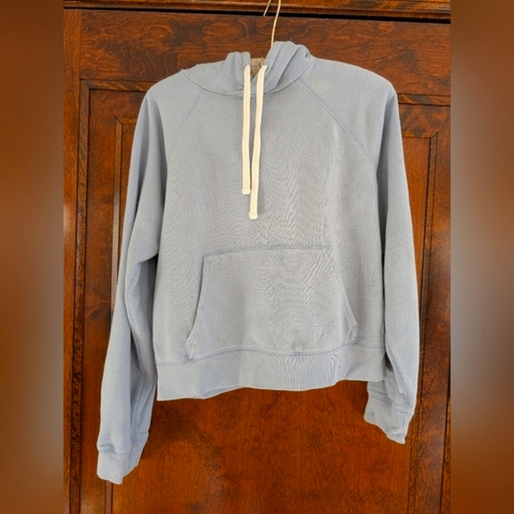 Everlane - The Lightweight French Terry Shrunken Hoodie-M